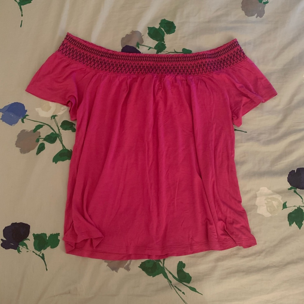 Old navy off the shoulders top
